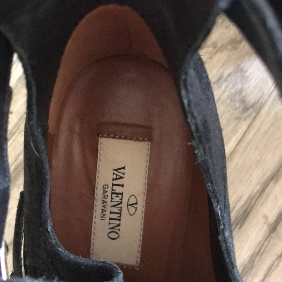 Valentino suede booties size 39.5, US9 - Picture 5 of 13